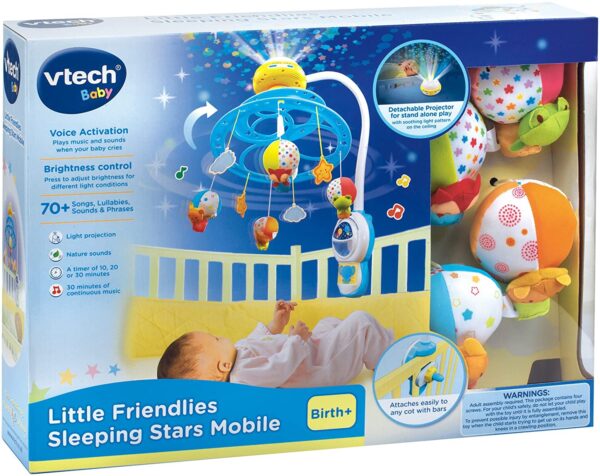 VTech Baby Little Friendlies Sleeping Stars Mobile