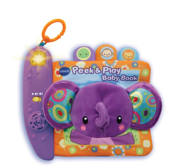 Peek & Play Baby Book