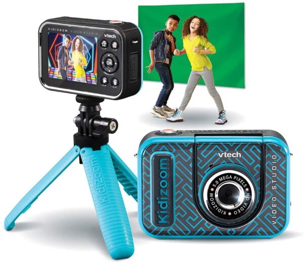 KIDIZOOM VLOGGER KIT, BLUE