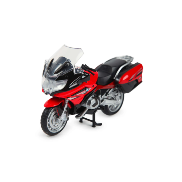 MSZ – BMW R1250 RT – Red | Die-Cast Replica, Ultimate Collector’s Item, Limited Edition | Size – 1:18, For Kids 3+