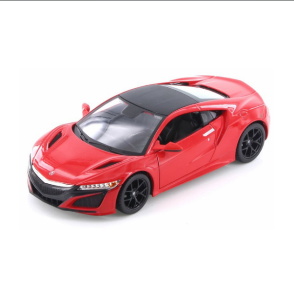 MSZ – Acura NSX – Red | Die-Cast Replica, Ultimate Collector’s Item, Super Cars | Toy Vehicles, Metal Toy Car Model – Pull Back Collection | Size – 1:32, For Kids 3+