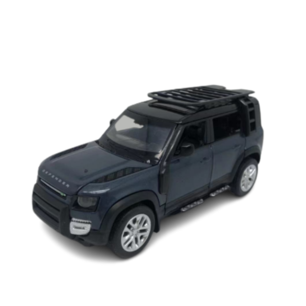 MSZ – 2020 Land Rover Defender 110 – Blue | Die-Cast Replica, Ultimate Collector’s Item, SUV Cars | Toy Vehicles, Metal Toy Car Model – Pull Back Collection | Size – 1:32, For Kids 3+