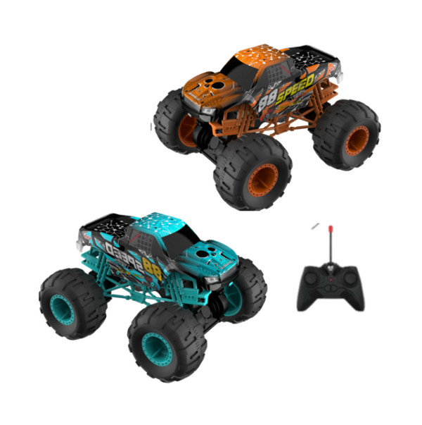 D-Power 1:12 R/C 2.4G SPEED 88 BUGGY MONSTER CAR & USB