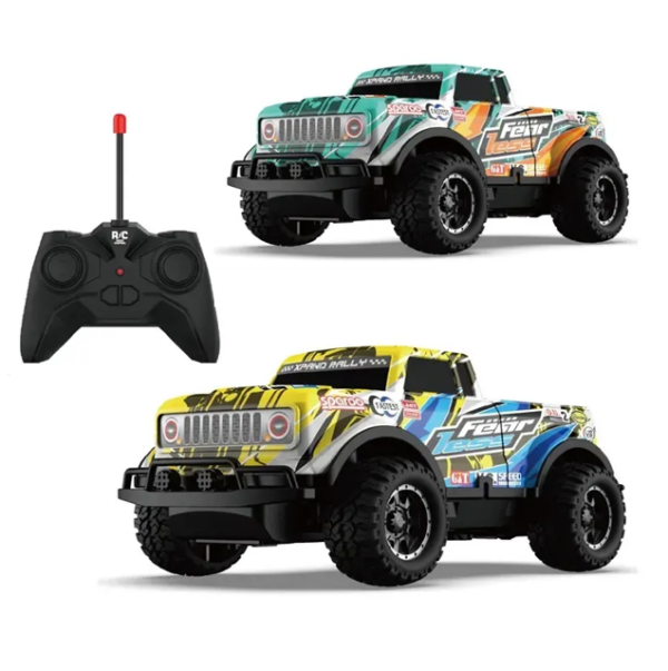 D-Power 1:24 TWIN R/C 27MHZ FEAR LESS CAR LIGHT & USB