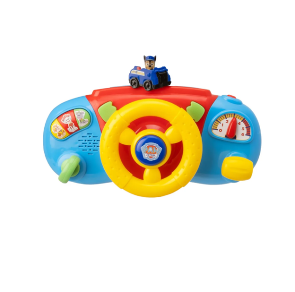 Nickelodeon – Paw Patrol Boombox With Light & Working Microphone To Sing Along | Portable and Lightweight design for portability | Age Recommendation: Generally suitable for children aged 18 m+